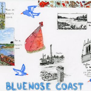 JOUR 10 CANADA planche A4 avec illustrations