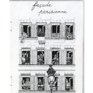 façade parisienne