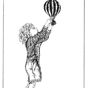 enfant montgolfière