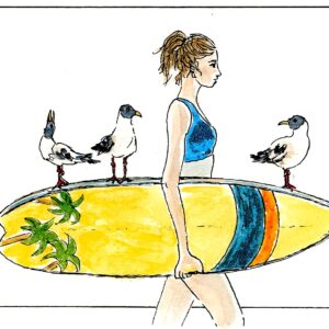 l'heure du surf