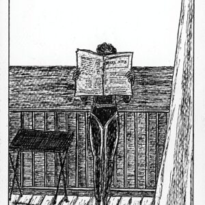 lecture au balcon