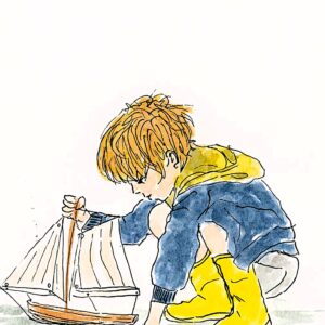 garçon bateau