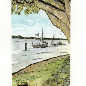 bateaux rentrant au port