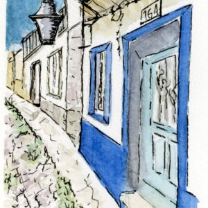 rue en Algarve Portugal