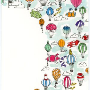 montgolfières