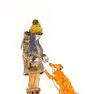 renard et enfant