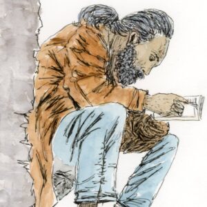 en pleine lecture