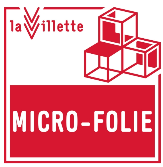 logo des micro folies associé à la Villette